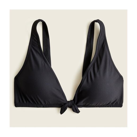 J. Crew Tie-front Bikini Top - Picture 8 of 8